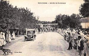 150- Inkerman - Arrivee du gouverneur